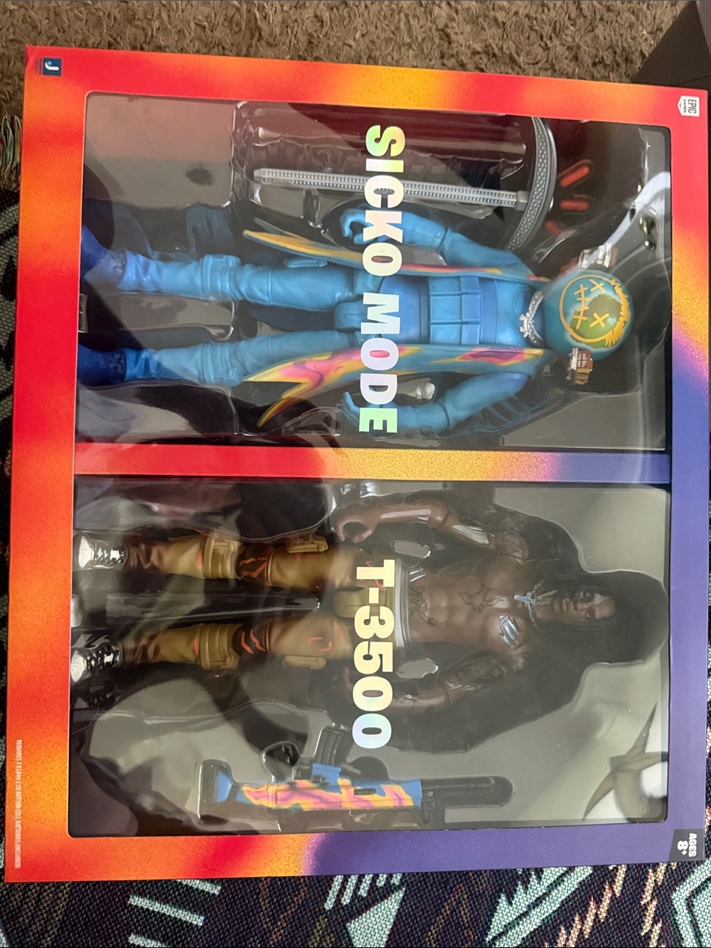 SICKO MODE Travis Scott figures